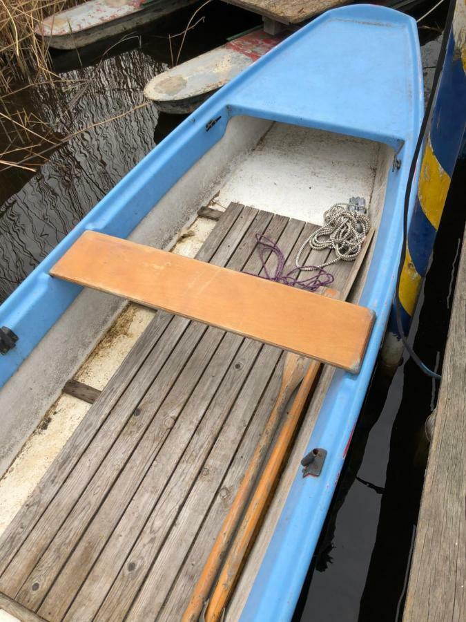 Seehuette Neusiedlersee Robinsonhuette Rust Eksteriør billede